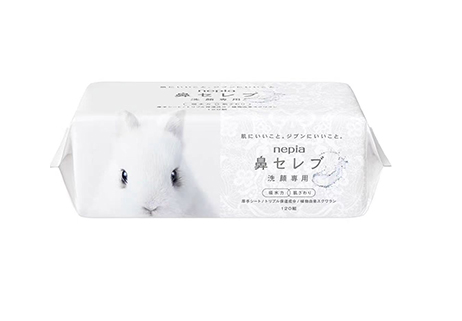 鼻贵族洗脸面纸120抽*3盒